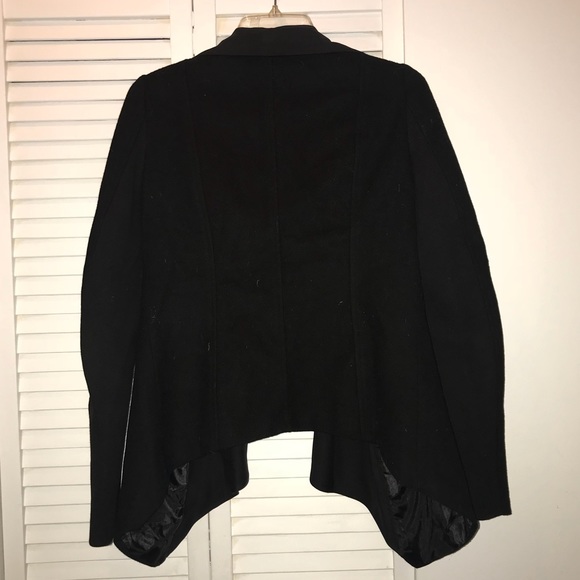 Wool/ Silk Blazer - Picture 2 of 4